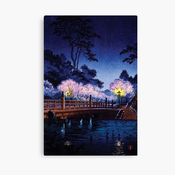 Item preview, Benkei Bridge by Tsuchiya Koitsu designed and sold by DragonXX.