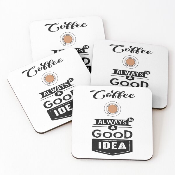 Item preview, Coffee is always a good idea designed and sold by saulmedia.
