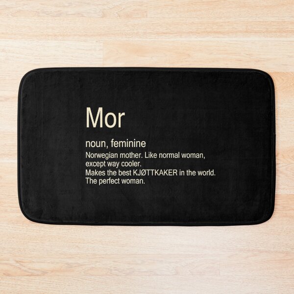 Item preview, Mor Norwegian Mother designed and sold by Dubbra.
