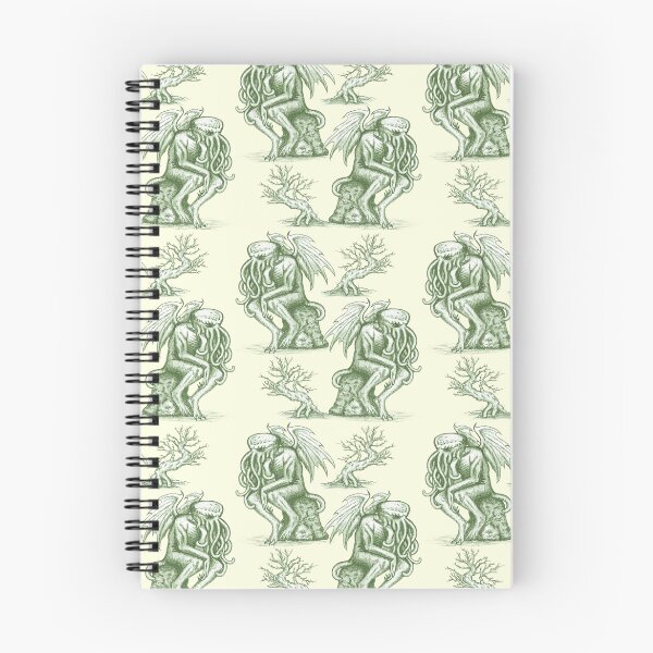 Item preview, Picnic con Cthulhu - Verde en crema designed and sold by jenithea.