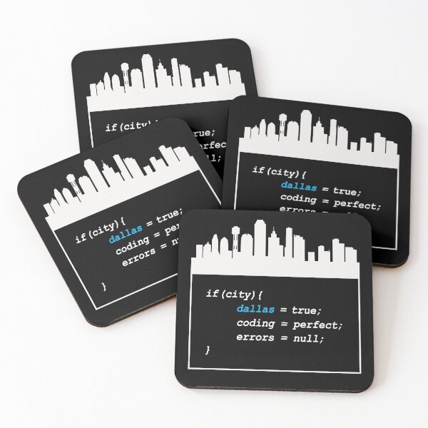 Item preview, Dallas Coding designed and sold by DFerraz.
