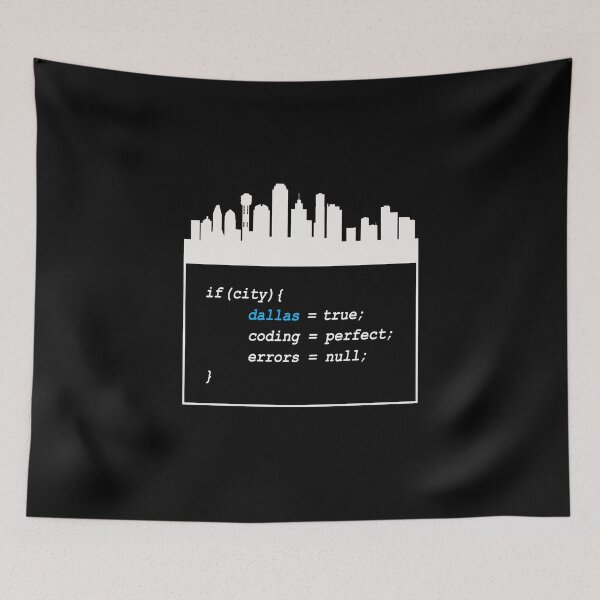 Item preview, Dallas Coding designed and sold by DFerraz.