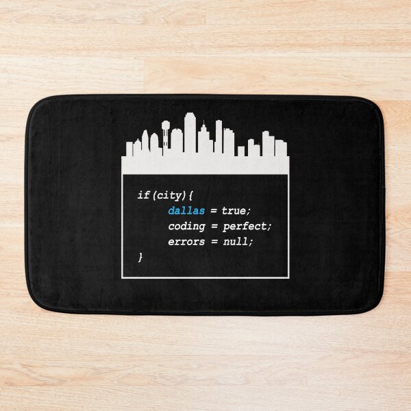 Item preview, Dallas Coding designed and sold by DFerraz.