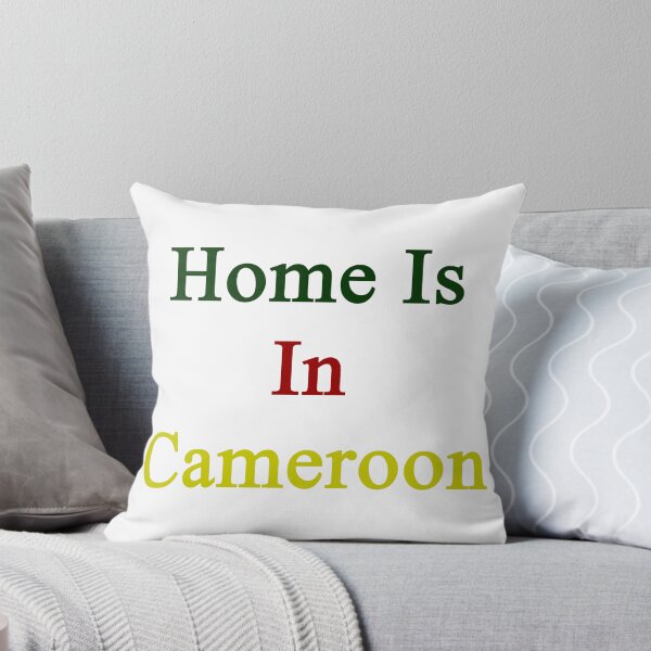 Item preview, Home Is In Cameroon  designed and sold by supernova23.
