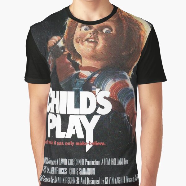 Child's Play Graphic T-Shirt