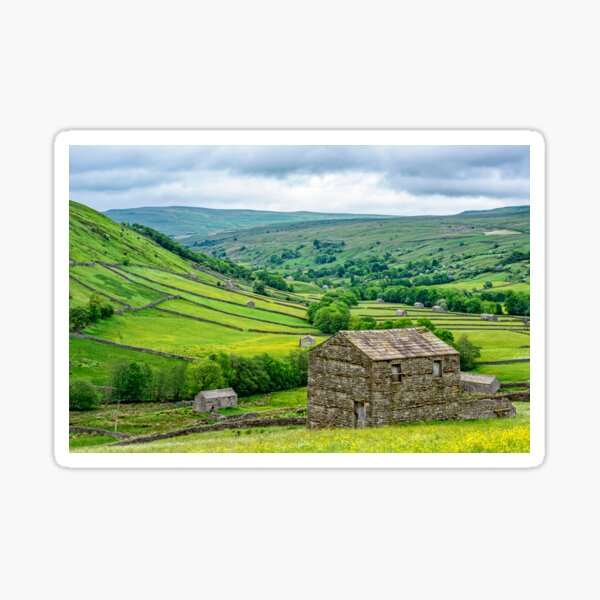 Item preview, Dales Barns in Swaledale designed and sold by Cameranick.