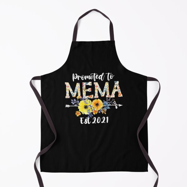 Item preview, Promoted To Mema Est 2021 Floral Mom Grandma Mothers Day Gift  designed and sold by rubysheila.