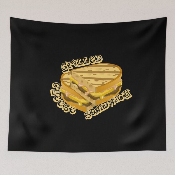 Item preview, Grilled Cheese Sandwich designed and sold by Diamaber.