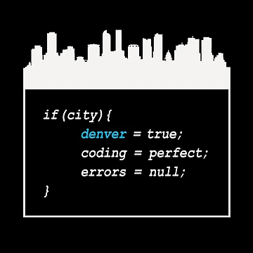 Artwork thumbnail, Denver Coding by DFerraz