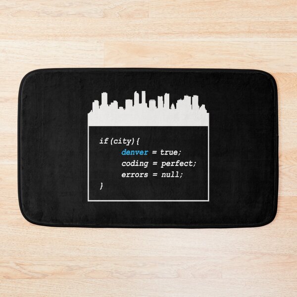 Item preview, Denver Coding designed and sold by DFerraz.