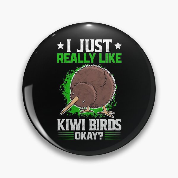 Item preview, I like kiwi bird snipe bouquet humor designed and sold by madgrfx.
