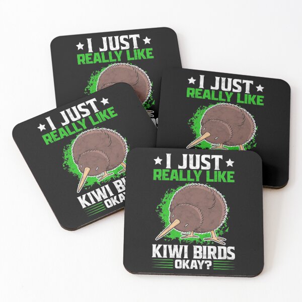Item preview, I like kiwi bird snipe bouquet humor designed and sold by madgrfx.