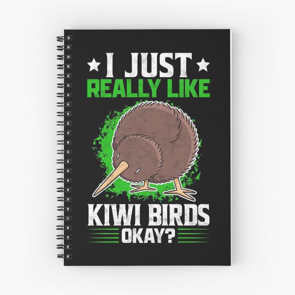 Item preview, I like kiwi bird snipe bouquet humor designed and sold by madgrfx.