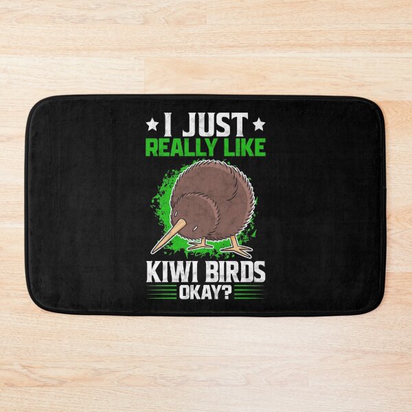 Item preview, I like kiwi bird snipe bouquet humor designed and sold by madgrfx.