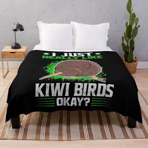 Item preview, I like kiwi bird snipe bouquet humor designed and sold by madgrfx.