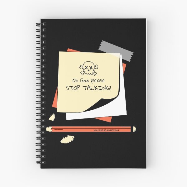 Item preview, Oh god please stop talking! designed and sold by pnkpopcorn.