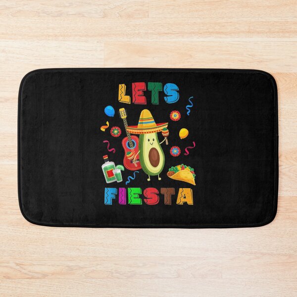 Item preview, Let's Fiesta Avocado And Tacos Cinco De Mayo Mexican Party Gift  designed and sold by rubysheila.