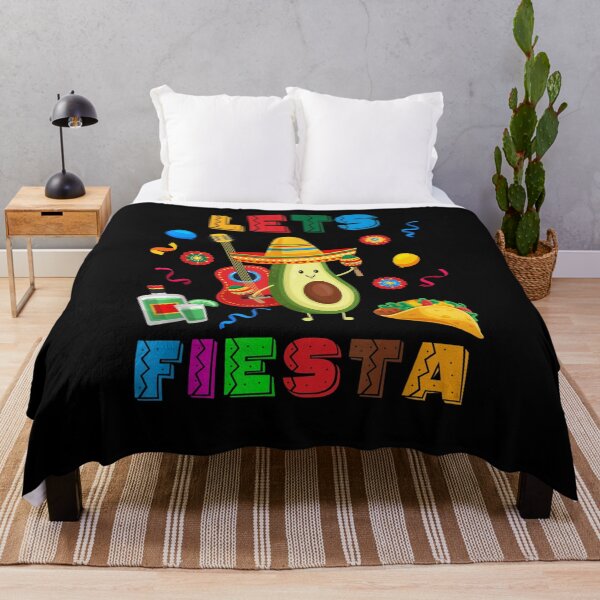 Item preview, Let's Fiesta Avocado And Tacos Cinco De Mayo Mexican Party Gift  designed and sold by rubysheila.