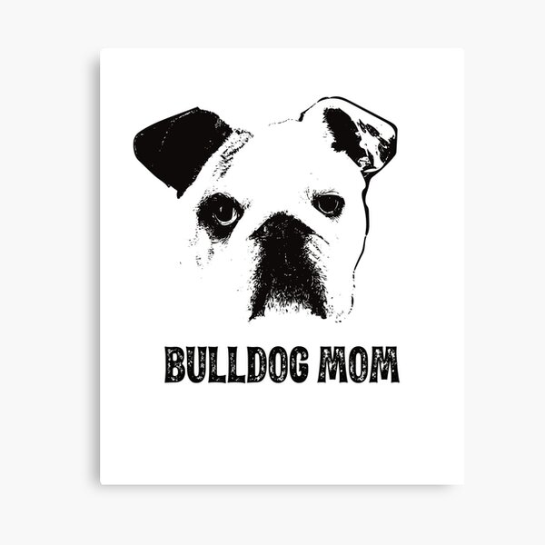 Artikel-Vorschau von English Bulldog Mom - Bulldog Mom, designt und verkauft von DoggyStyles.