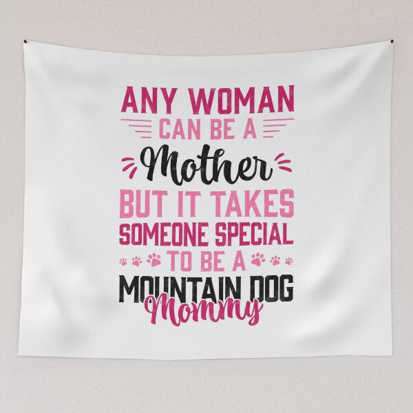 Item preview, Swiss mountain dog mama mountain dog owner gift designed and sold by madgrfx.