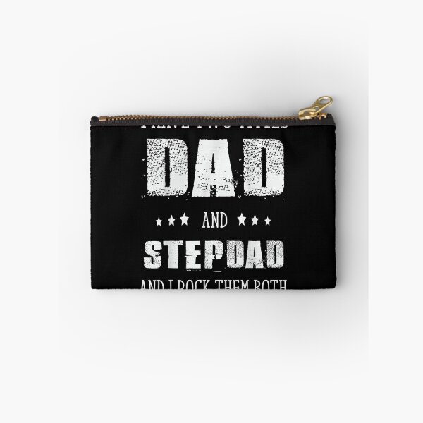 Item preview, I Have Two Titles Dad And Stepdad And I Rock Them Both Gift  designed and sold by rubysheila.