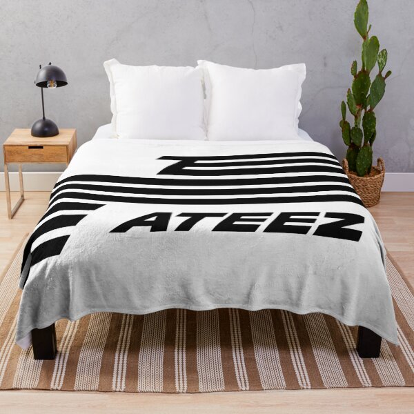 Item preview, Ateez Flag designed and sold by OtakuJosei.