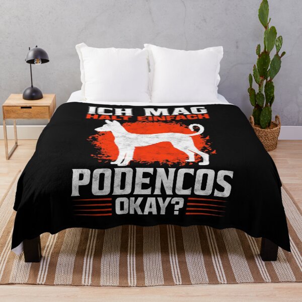 Item preview, I like Podenco Spanish hunting dog saying designed and sold by madgrfx.