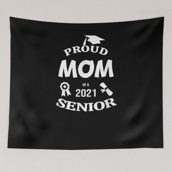 Item preview, Proud Mom Of A 2021 Senior Graduation Grad Woman Women Gift  designed and sold by rubysheila.