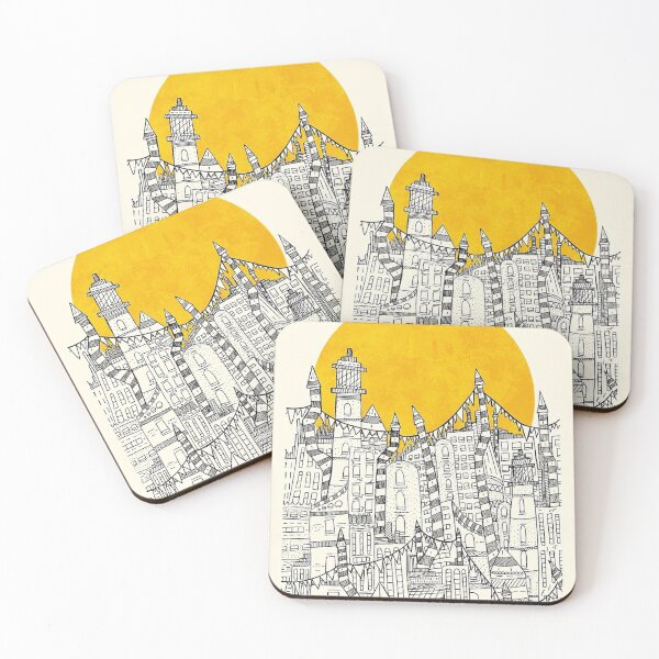 Item preview, Big Sun Small City  designed and sold by zidanmert.