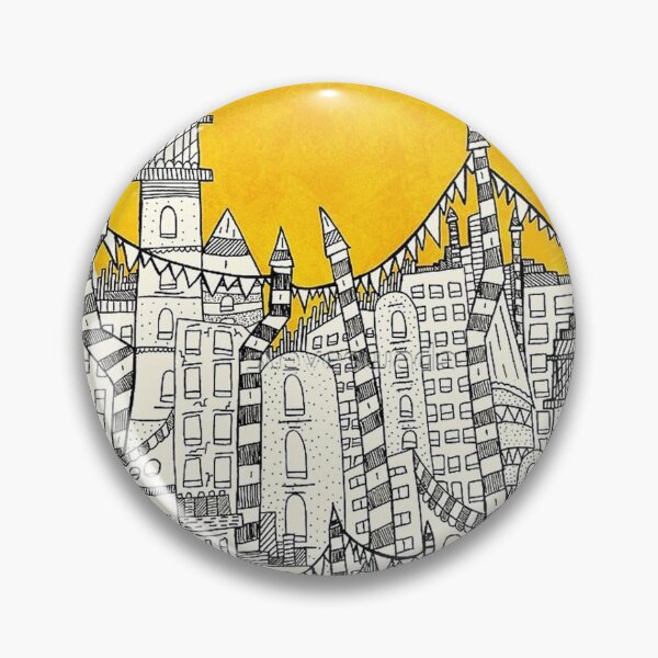 Item preview, Big Sun Small City  designed and sold by zidanmert.