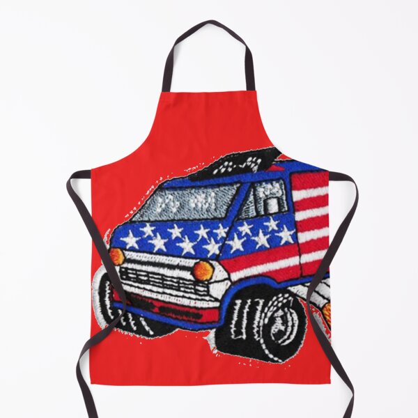 Item preview, Custom Van American Flag designed and sold by malibuclassic70.
