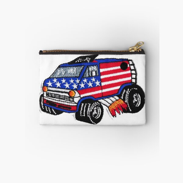 Item preview, Custom Van American Flag designed and sold by malibuclassic70.