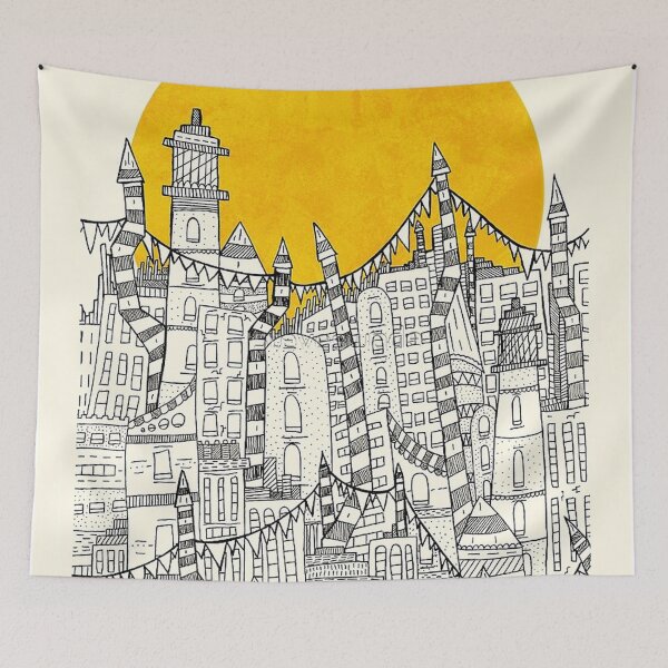 Item preview, Big Sun Small City  designed and sold by zidanmert.