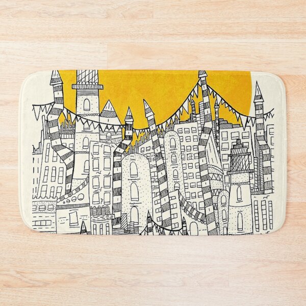 Item preview, Big Sun Small City  designed and sold by zidanmert.