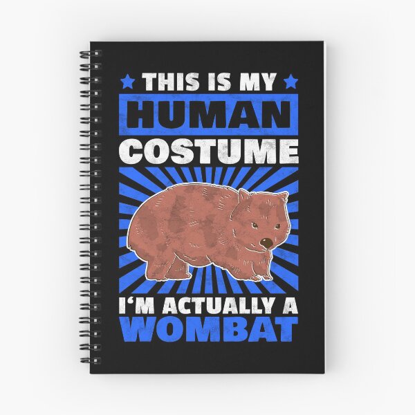 Item preview, This is my wombat costume marsupial Australia gift designed and sold by madgrfx.