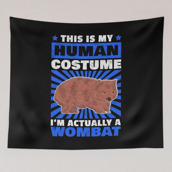 Item preview, This is my wombat costume marsupial Australia gift designed and sold by madgrfx.