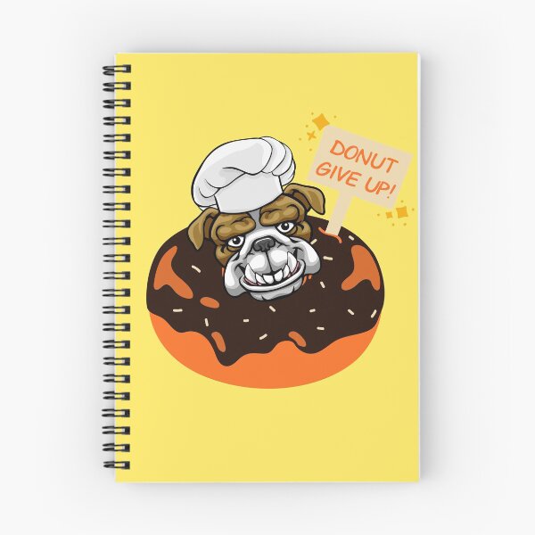 Item preview, Donut Give Up Donut Day designed and sold by Imakeyouhappy.