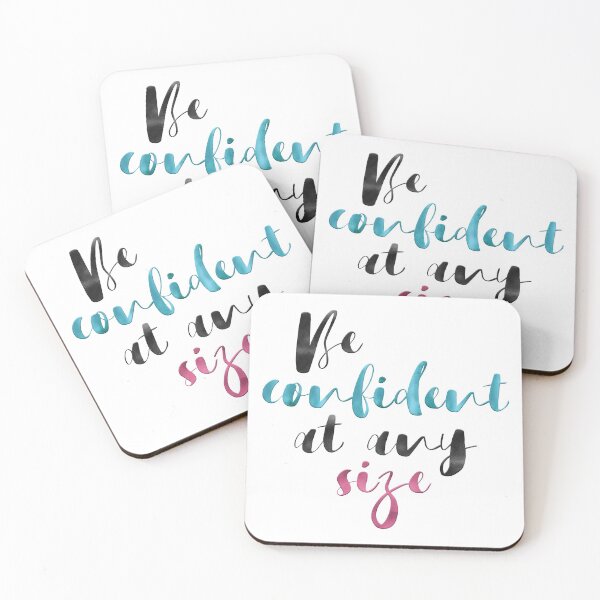 Item preview, Be confident at any size designed and sold by squishyrainbow.
