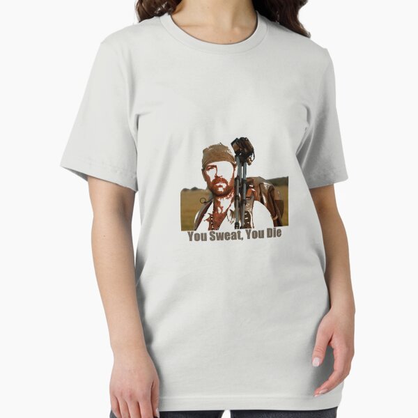 Vista previa del artículo con la obra «Les Stroud You Sweat You Die», diseñado y vendido por Bear-Essentials.