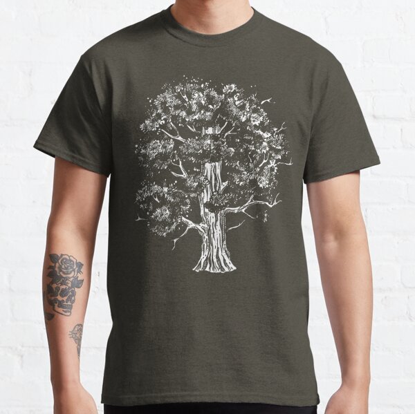  Oakland California Shirt - The Town Oak Tree : Sports & Outdoors