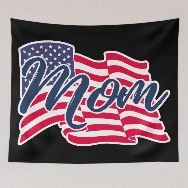 Item preview, American flag mom designed and sold by Astralia.