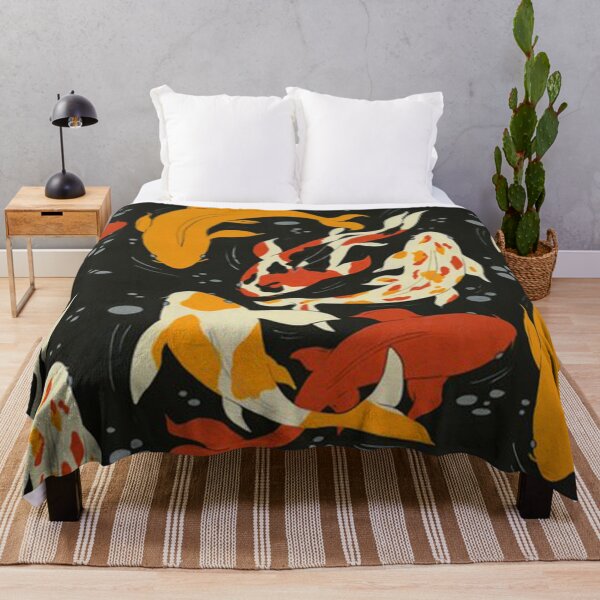 Item preview, Koi in Black Water designed and sold by zidanmert.