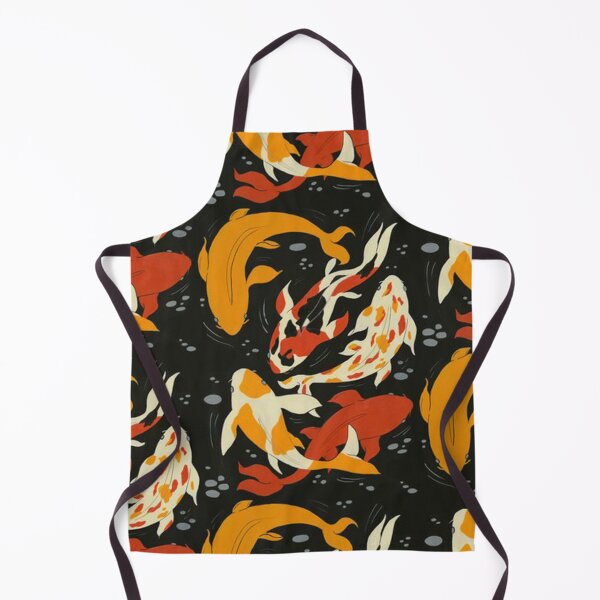 Item preview, Koi in Black Water  designed and sold by zidanmert.