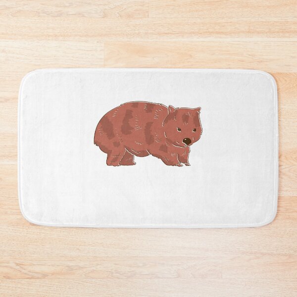 Item preview, Cute wombat graphic marsupial Australia gift designed and sold by madgrfx.