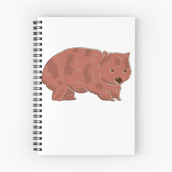 Item preview, Cute wombat graphic marsupial Australia gift designed and sold by madgrfx.