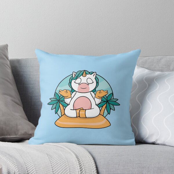 Item preview, Meditating unicorn designed and sold by DerSenat.