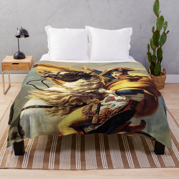 Item preview, Napoleon Bonaparte Crossing the Alps designed and sold by DragonXX.