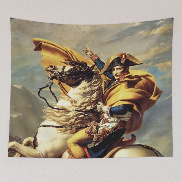 Item preview, Napoleon Bonaparte Crossing the Alps designed and sold by DragonXX.
