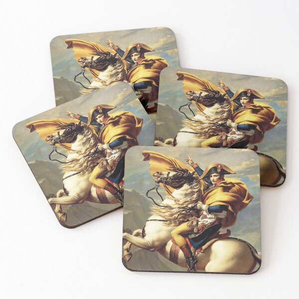 Item preview, Napoleon Bonaparte Crossing the Alps designed and sold by DragonXX.