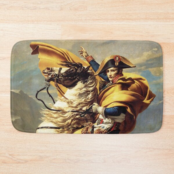 Item preview, Napoleon Bonaparte Crossing the Alps designed and sold by DragonXX.